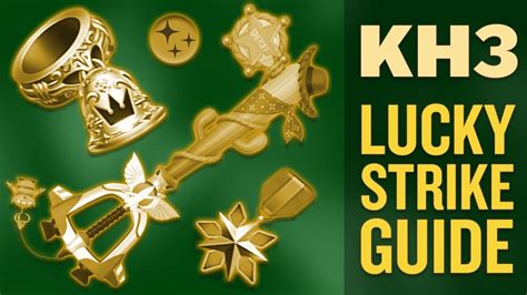lucky strike kh3.
